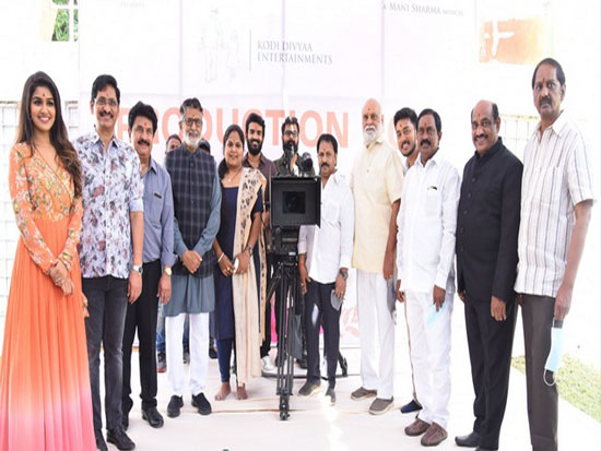 Kiran Abbavaram New Movie Opening